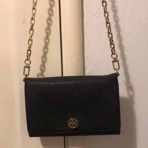 Tory Burch Robinson Chain Wallet